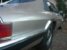 My XJS coupe rear 1/4