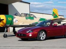 My Jaguar with My Nanchang CJ-6