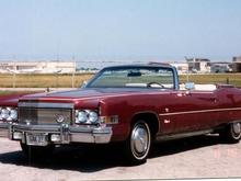 74 Eldorado Cadillac Convertible. 
My longest love affair 1974-1992.
I miss this car a lot. I lot of good memories.