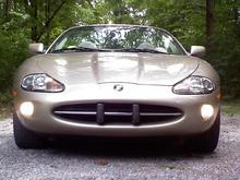fog lights on