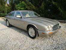 96 Jaguar XJ6 Exterior, passenger side, front oblique.