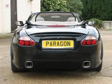 Always hated the XK rear so decided to do my own