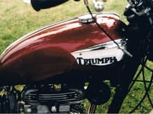 1969 Triumph TR-6R 650 Tiger