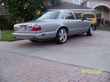 After roughly 2.6 million years, I got the New York off those lovely exhaust tips. Now the car lives cushily in Orlando.