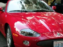 '05 XKR shinny pic