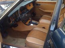 day 1 after 6 weeks of interior work. I was not able to remove driver seat to install the new fabric. I still have no clue how to reach all the bolts on the drivers seat! This was covered in place with a fair amount of cursing