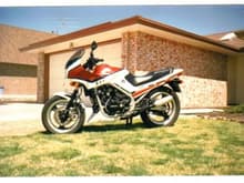 Honda Interceptor 500.  It was my last motorcyle, my wife thought I was getting too old for them:(