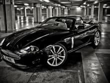 2004 XKR Convertible with a few mods ;)