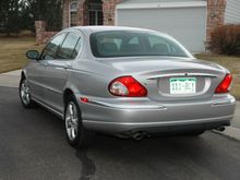 X Type Rear