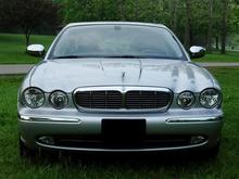 2005 XJ8 VDP Platinum/Black