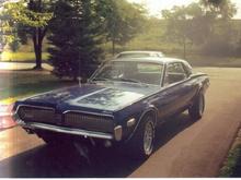 1968 Mercury Cougar XR-7
