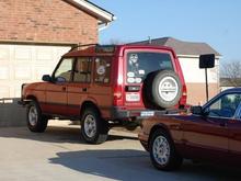 Rover and Jag