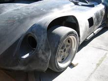 5
The sawsall made making tire clearance a piece of cake - just didn't really look all that great...