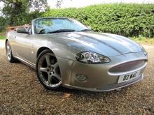 2000 XKR X150 coversion lowered and 20" Detroits fitted