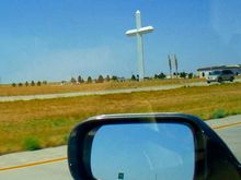 Groom cross.