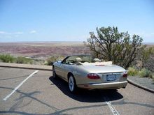 Vista of the Painted Desert.