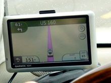 The GPS looked like this for a loooong time.