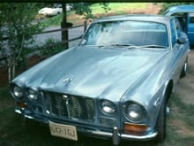 Garage - Wife's First Jaguar