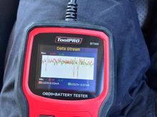 Prim O2 while Cruising Idling