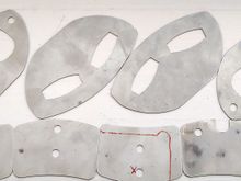 XFR Titanium Brake Shims 0.050"
