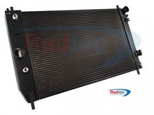Radtec All Aluminum XK8 and XKR Radiator Engine side 