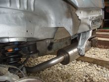 Zinc coated under body before under-shield coating