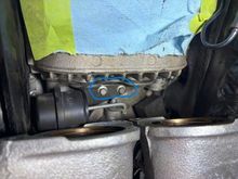 Just remove these to get to the third S/C mounting bolt ?