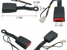 XK8 Aftermarket front buckle