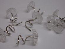 Dont no wether these have been mentioned before but thay are ideal for a temporary fix for  a sagging headliner,thay are called piggy pins very cheap with a clear head and easily obtainable on ebay at around £2.50 for a pack of 24