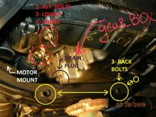 3.0 Jaguar Gearbox or Transmission