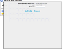 Clicked on the "coded" icon on the upper left corner thinking that is where I need to be for module configuration but was stopped by a password challenge which I have no clue what it would be