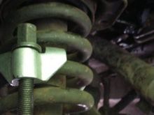 op plate loose and moved down 1 inch or so.