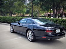 2005 XKR Coupe - with "Victory Edition" Tail lights