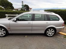 the new X Type - my soon to be winter daily driver...