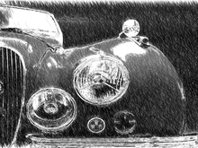 Jag Art - Pencil Sketch by Nersveen