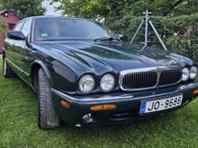 2001 XJ8 with swapped engine