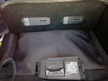 This is the first attempt at the amps, the worked fine but wanted something a bit more spectacular. 