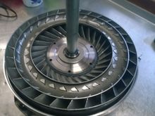 if there are torque converter experts out there, by the look of it, how much power can go through this unit before furnace brazing & the rest of the mods is needed?