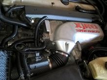 last addition is the wrapped airbox