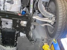 Oil filter 2L petrol, blue item