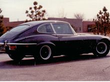picture of my 2+2 taken in 1986 after restoring the car, fitted with 1986 XJS wheels