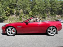 2015 XK-R Italian Racing Red