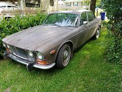1973 Jaguar XJ12 - 1973 Jaguar XJ12 (Series 1) - Used - VIN UDIP50566 - 79,000 Miles - 12 cyl - 2WD - Automatic - Sedan - Brown - Hanahan, SC 29410, United States