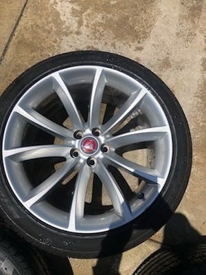 Wheels and Tires/Axles - 2016 Jaguar F-Type S 19" rims - Used - 2015 to 2016 Jaguar F-Type - Pasadena, CA 91104, United States