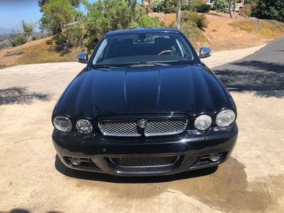 2008 Jaguar Vanden Plas - Jaguar's flagship sedan, 2008 XJ Vanden Plas for sale - Used - VIN SAJWA82B28SH19940 - 113,997 Miles - 8 cyl - Automatic - Sedan - Black - Valley Center, CA 92082, United States