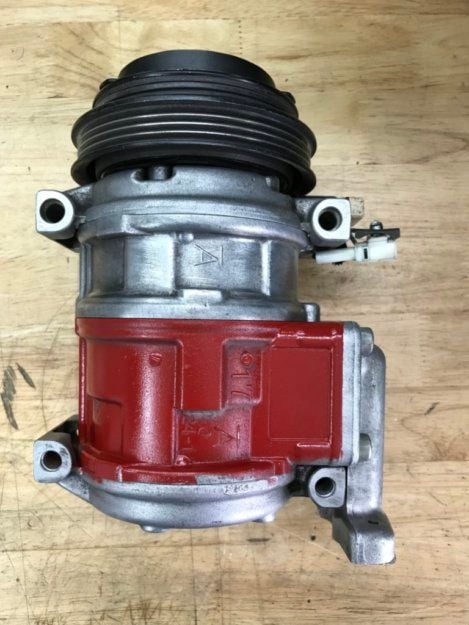 Accessories - Rebuilt Denso AC Compressor R134 - Used - 1996 Jaguar XJ6 - Hayward, CA 94545, United States