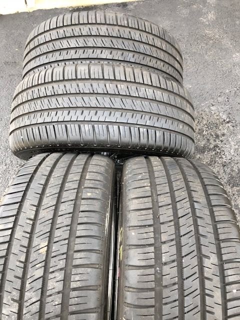 Wheels and Tires/Axles - 19" michelin pilot sport a/s 3 plus 245/40zr19y tires and coventry chrome rims - Used - All Years Jaguar XF - Douglassville, PA 19518, United States