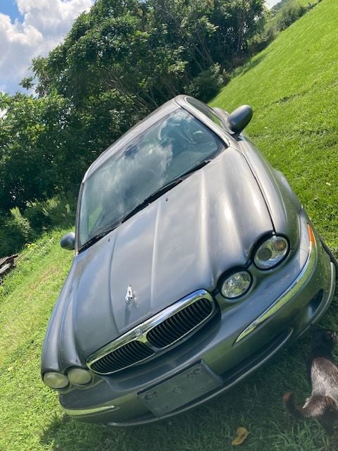 2003 Jaguar X-Type - 2003 Jaguar XType Project or parts car - Used - VIN SAJEA51D53XD39628 - 133,587 Miles - 6 cyl - AWD - Automatic - Sedan - Gray - Albion, NY 14411, United States