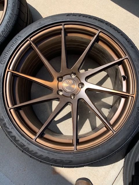 Wheels and Tires/Axles - FS XKR rims Avant Garde - Used - 2011 to 2015 Jaguar XKR - Fort Mill, SC 29715, United States