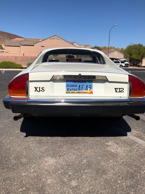 1988 Jaguar XJS - Jaguar XJS V 12 1988 Coupe - Used - VIN SAJNA5843JC148779 - 49,000 Miles - 12 cyl - 2WD - Automatic - Coupe - White - Las Vegas, NV 89012, United States
